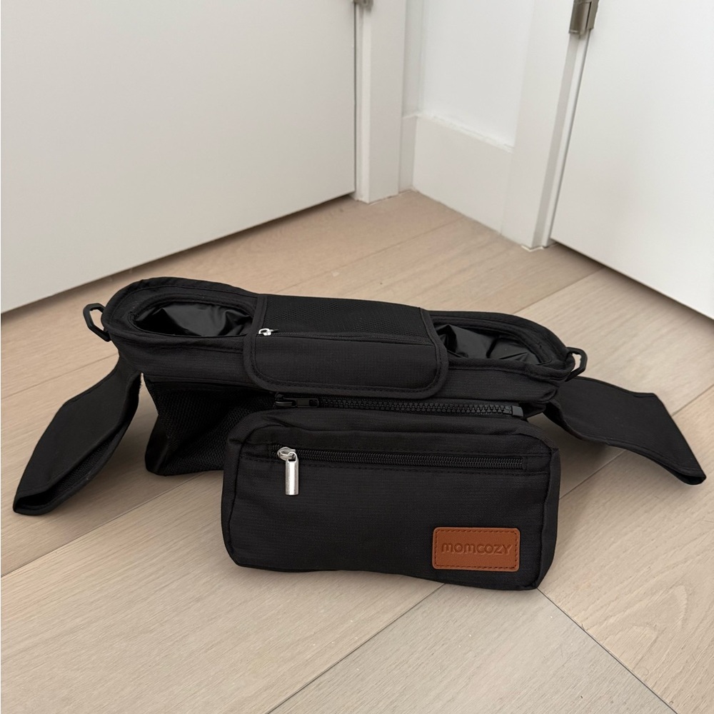 Momcozy Stroller Organizer - Black - Never Used -